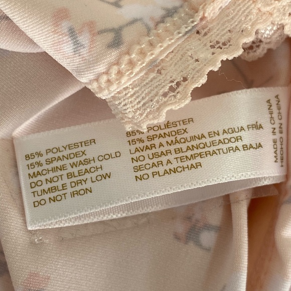 Adrienne Vittadini Lacy Panties 1X 2X - Picture 9 of 16